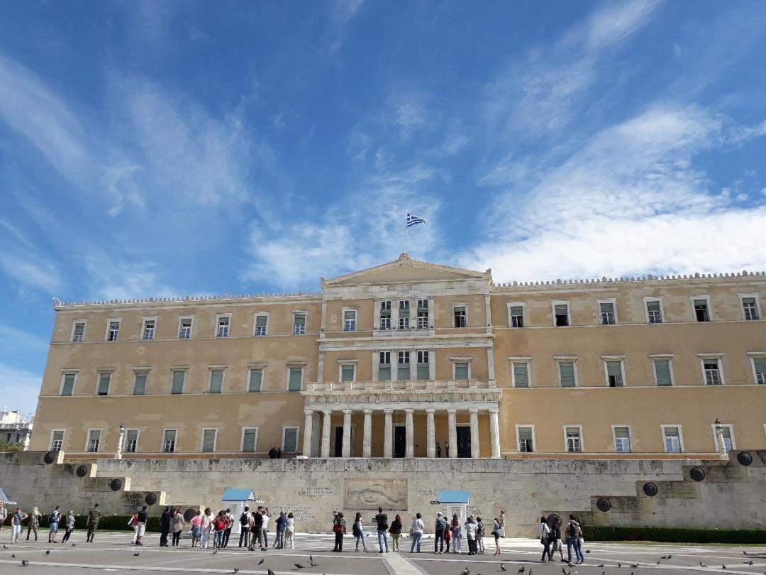 Ermoo Athens Modern Living Aparthotel Exterior foto