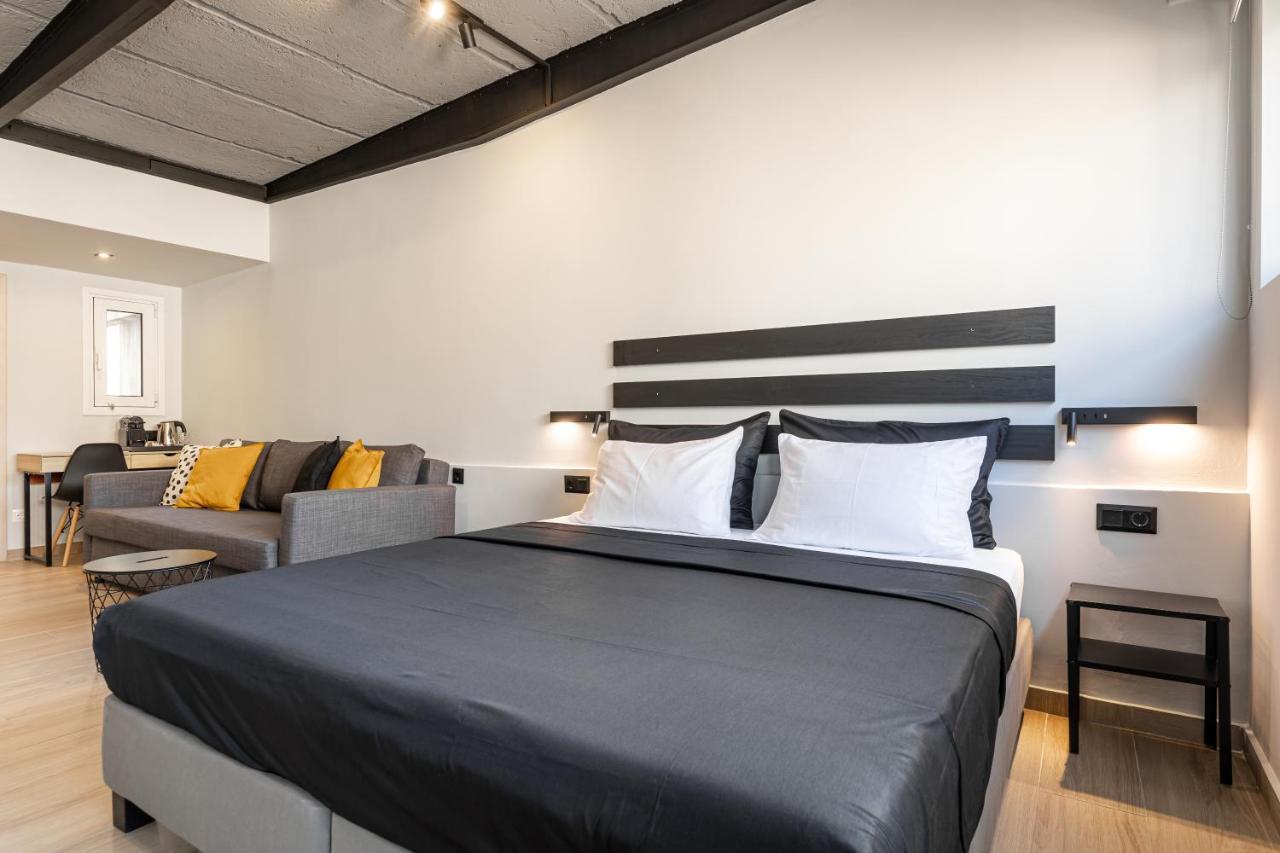 Ermoo Athens Modern Living Aparthotel Exterior foto