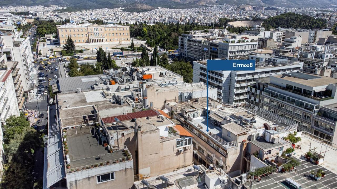 Ermoo Athens Modern Living Aparthotel Exterior foto