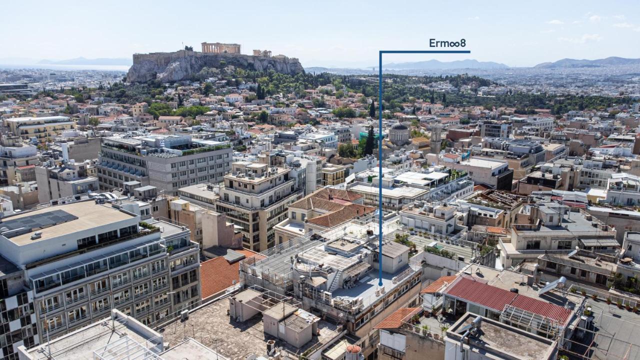 Ermoo Athens Modern Living Aparthotel Exterior foto