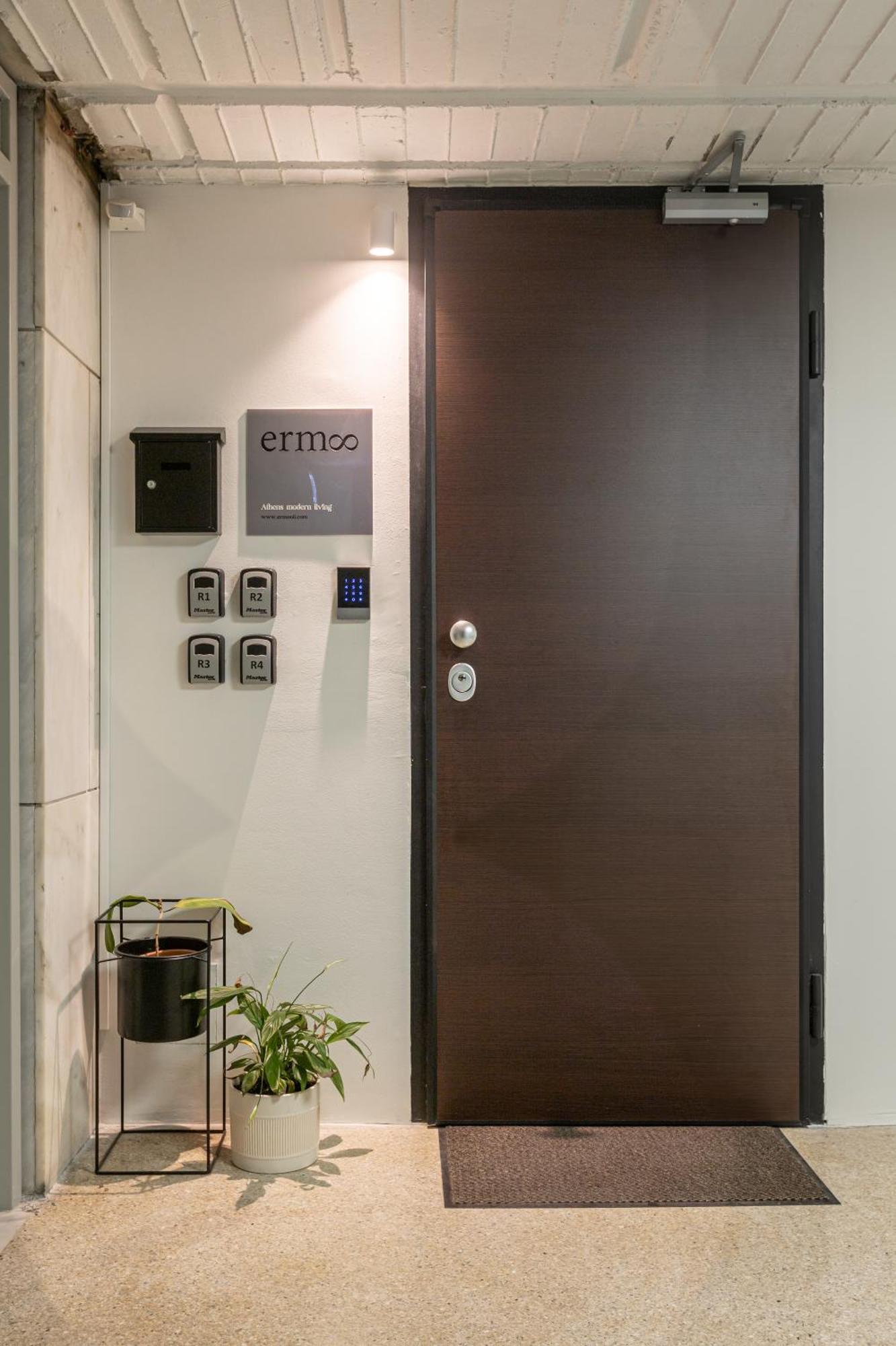 Ermoo Athens Modern Living Aparthotel Exterior foto
