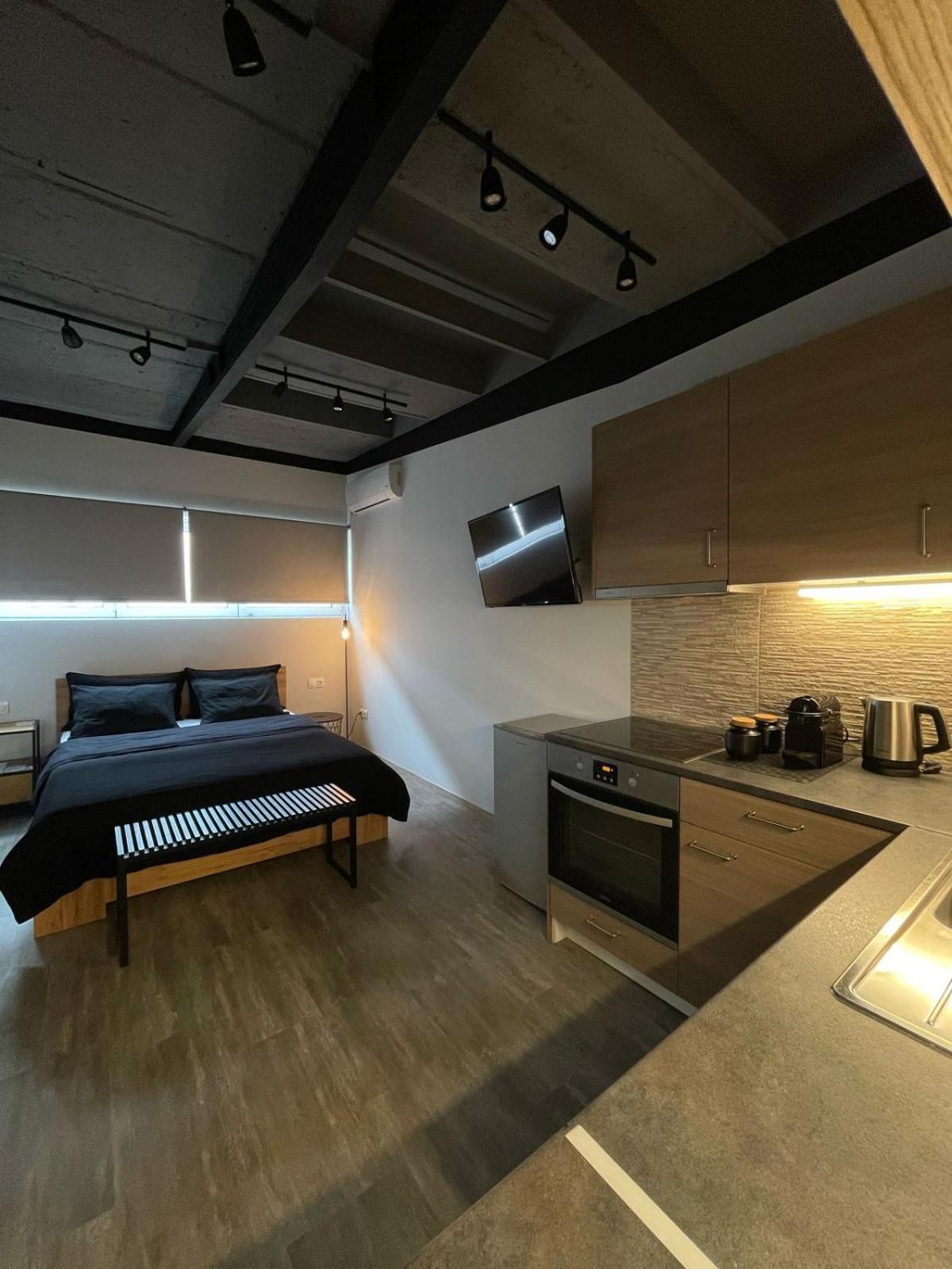 Ermoo Athens Modern Living Aparthotel Exterior foto